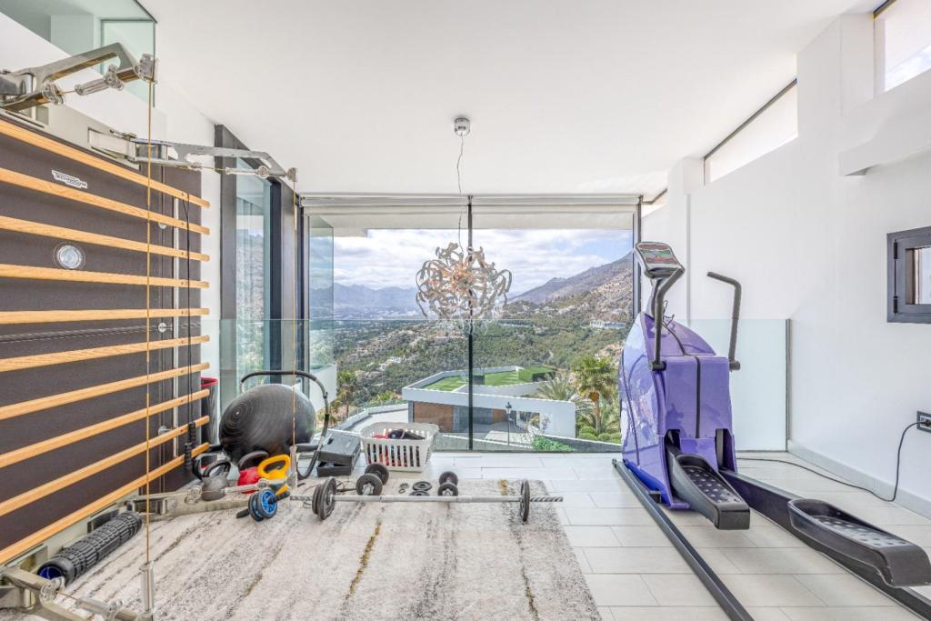 6 bed villa in Altea