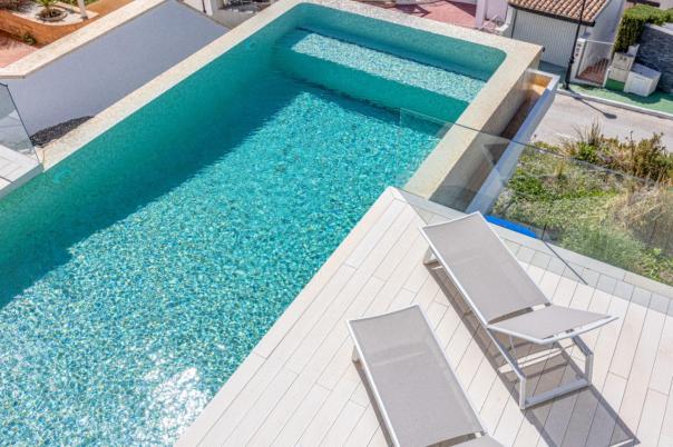 6 bed villa in Altea