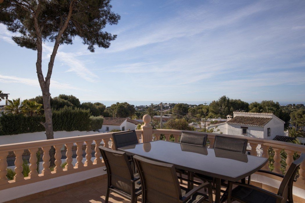 4 bed casa / chalet in Moraira