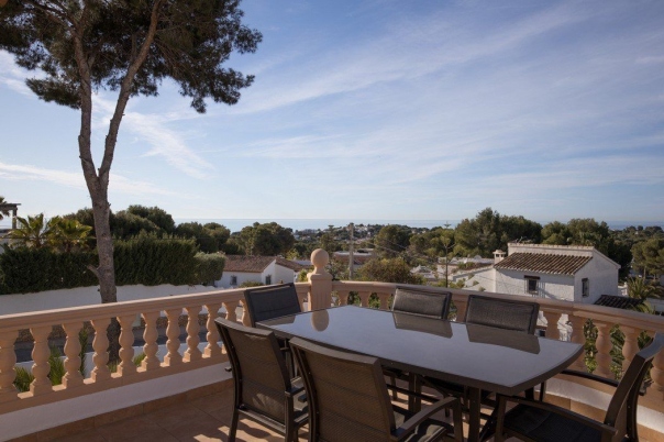 4 bed casa / chalet in Moraira