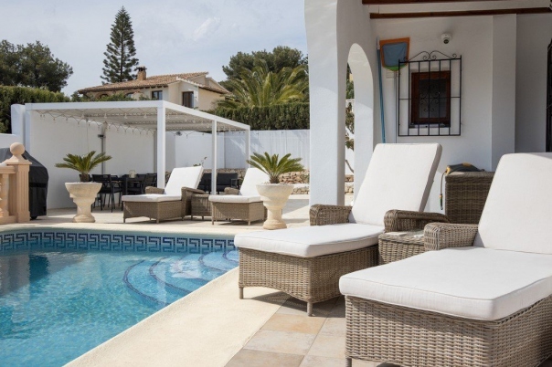 4 bed casa / chalet in Moraira