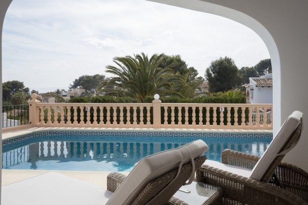 4 bed casa / chalet in Moraira