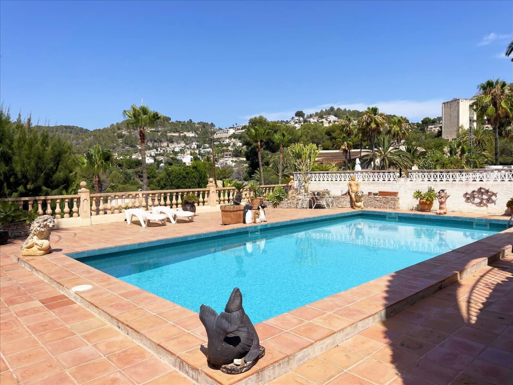 4 bed casa / chalet in Benissa