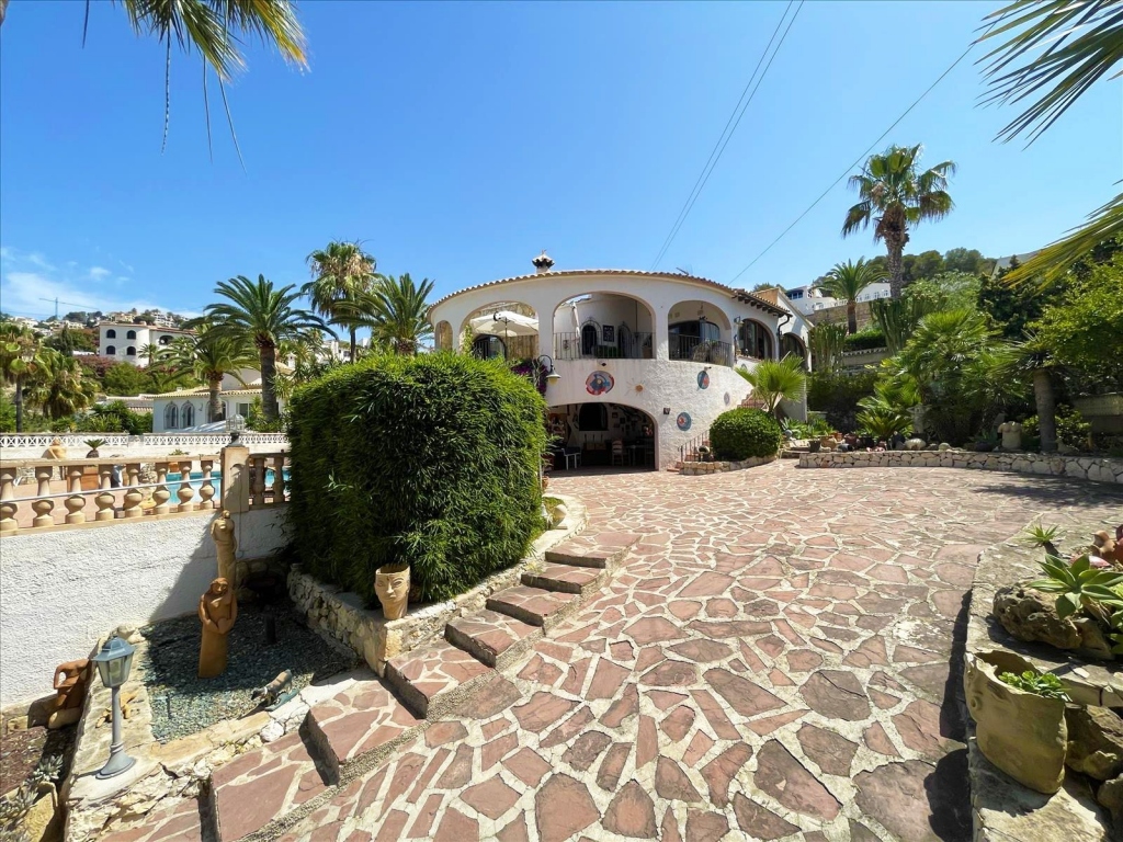 4 bed casa / chalet in Benissa