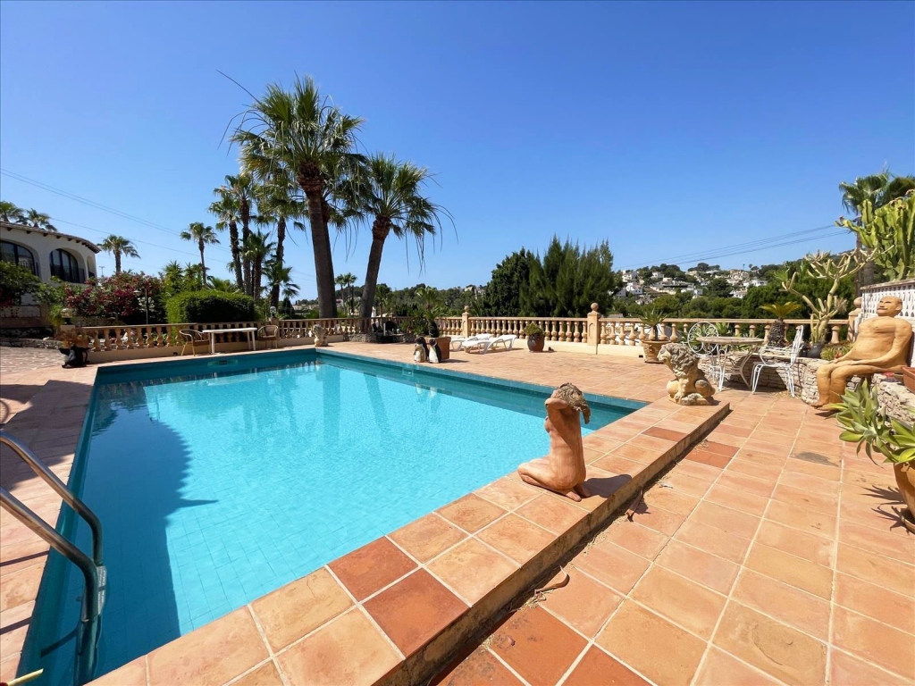 4 bed casa / chalet in Benissa