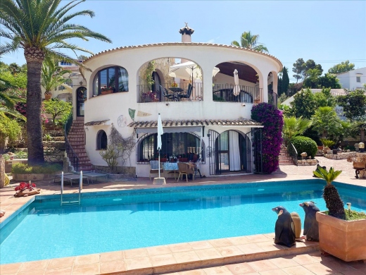 4 bed casa / chalet in Benissa