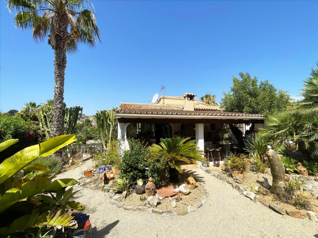 4 bed casa / chalet in Benissa