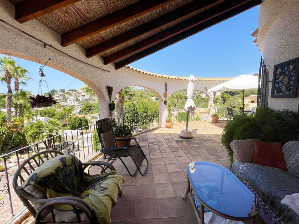 4 bed casa / chalet in Benissa