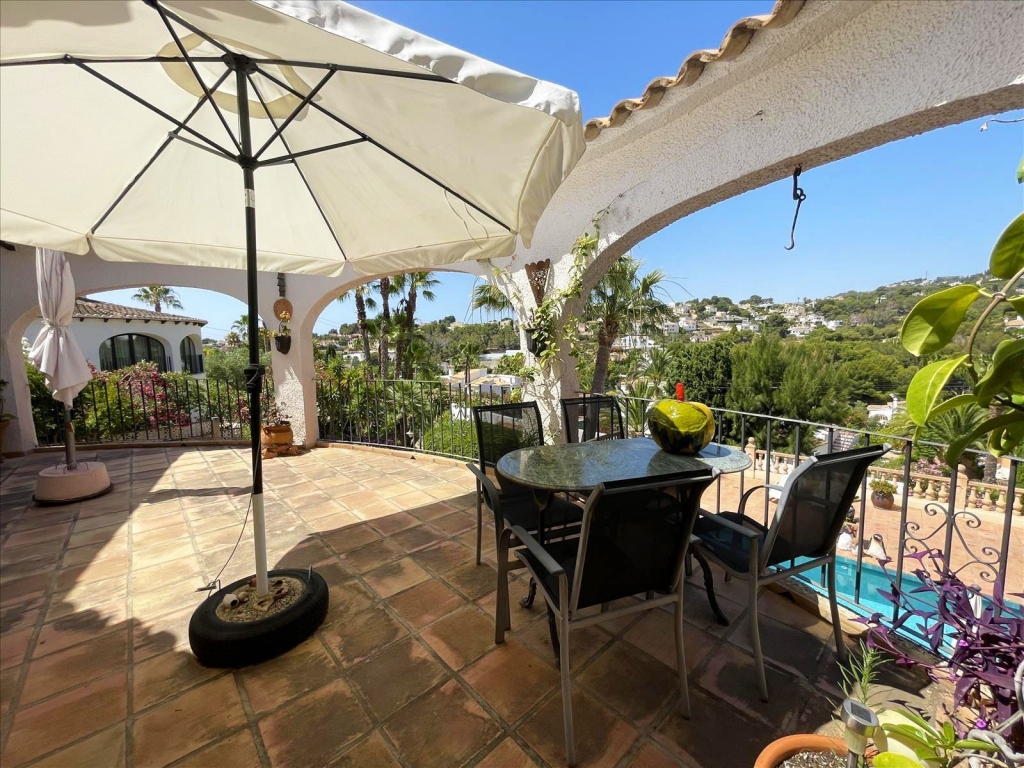 4 bed casa / chalet in Benissa