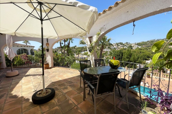 4 bed casa / chalet in Benissa
