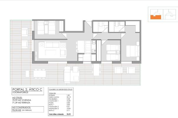 3 bed property in Jávea Xàbia