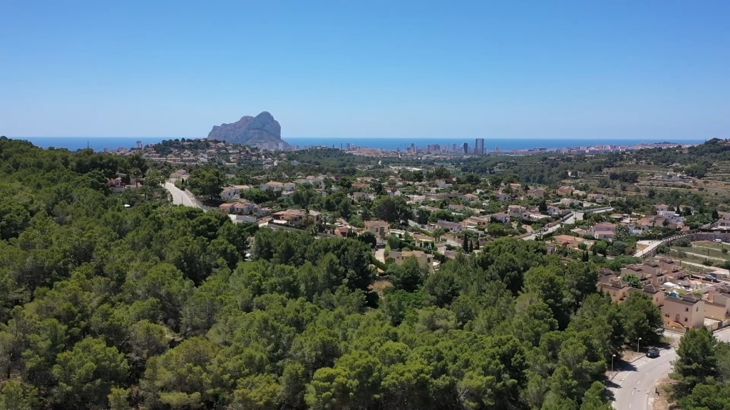 4 bed villa in Calp