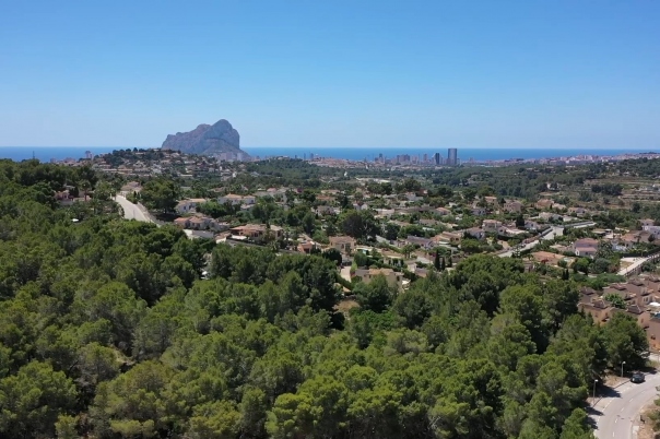 4 bed villa in Calp