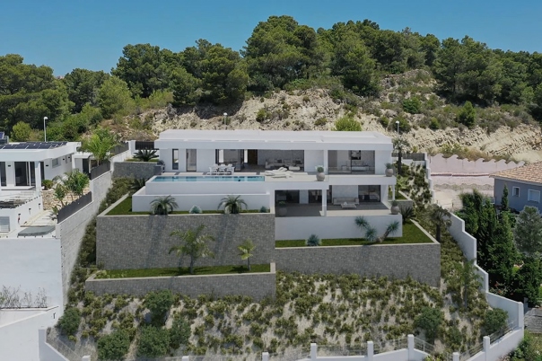 4 bed villa in Calp