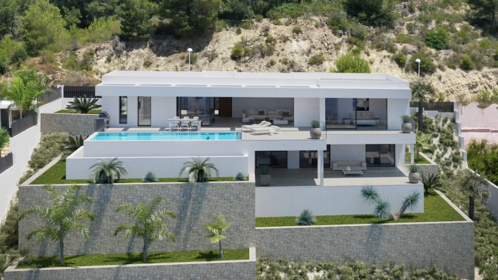 4 bed villa in Calp