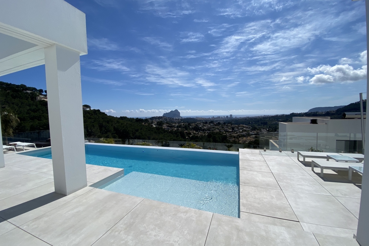 4 bed villa in Calp