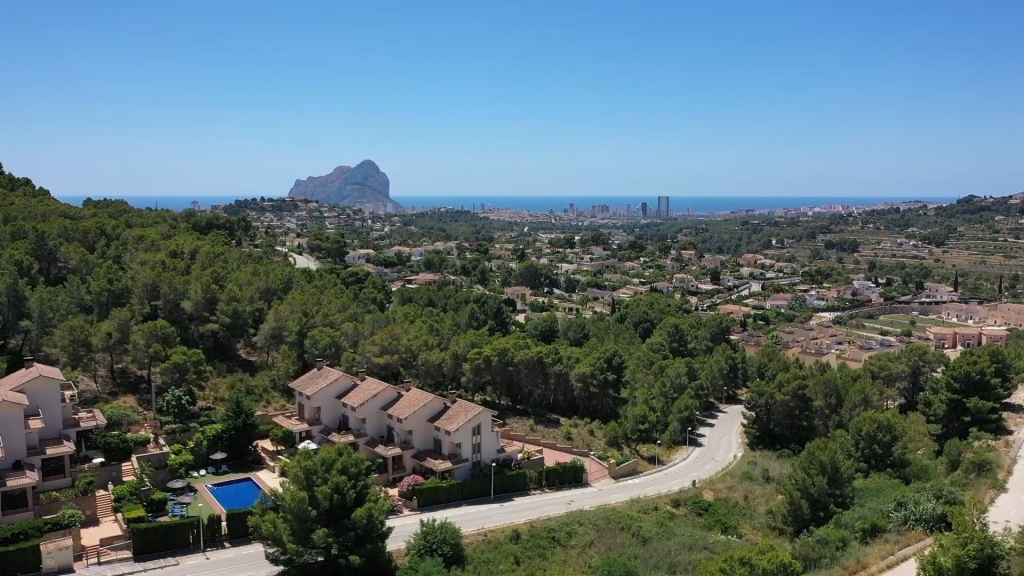4 bed villa in Calp