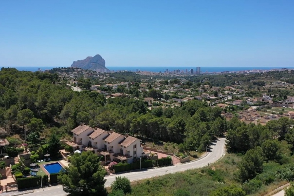 4 bed villa in Calp