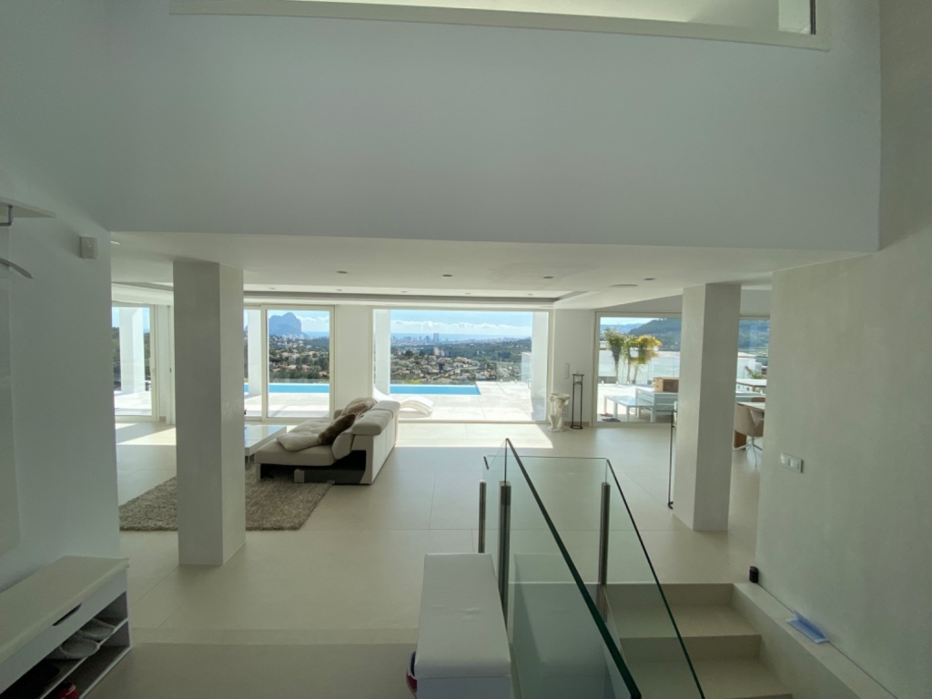 4 bed villa in Calp