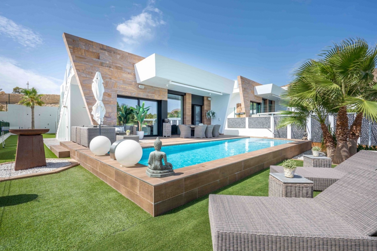 2 bed villa in Finestrat