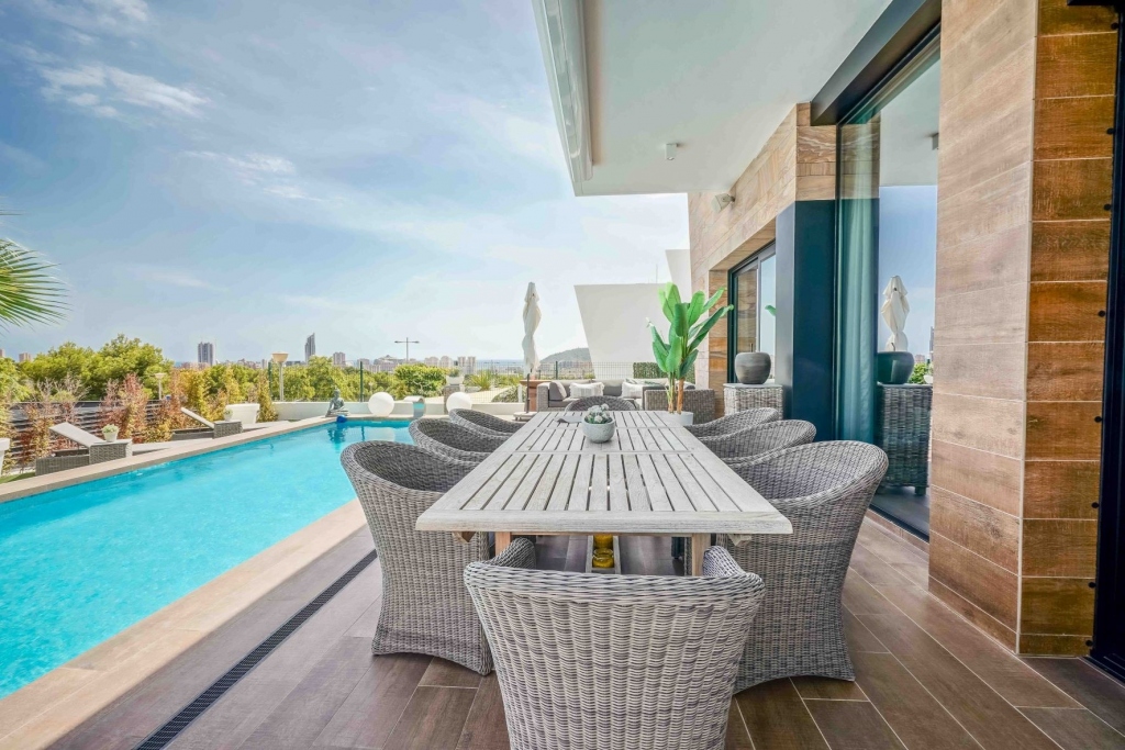2 bed villa in Finestrat