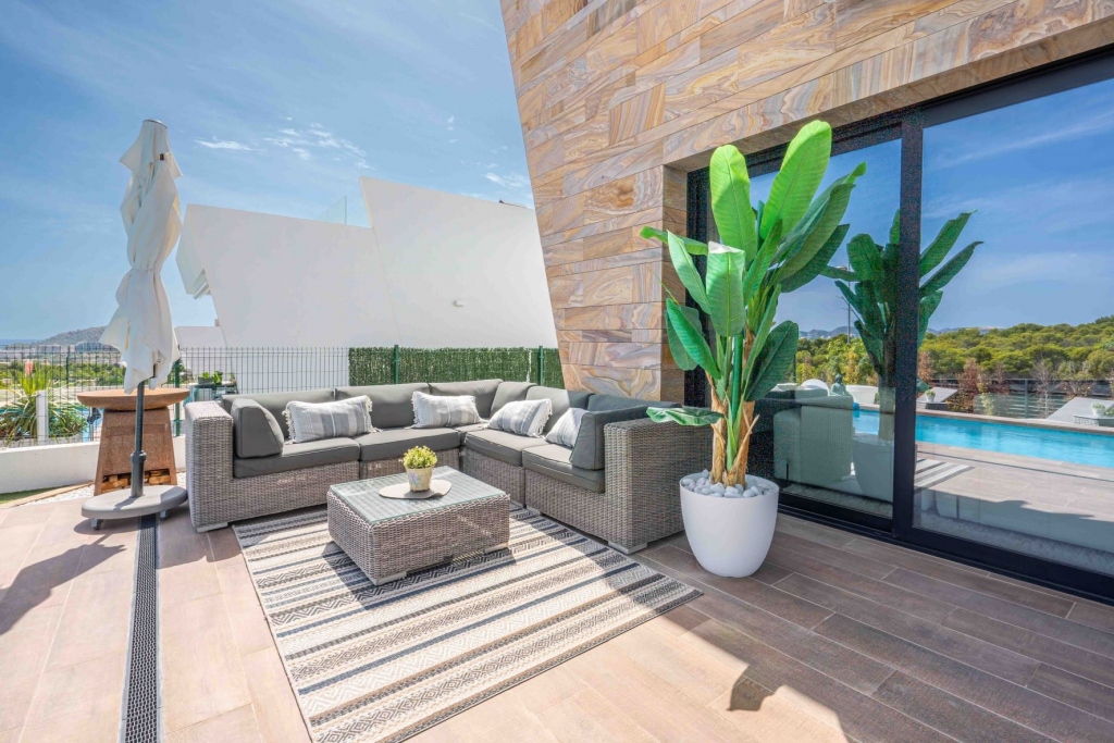 2 bed villa in Finestrat