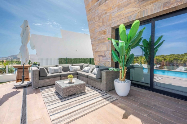 2 bed villa in Finestrat