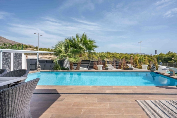 2 bed villa in Finestrat