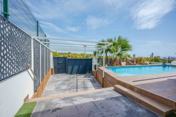 2 bed villa in Finestrat