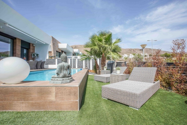 2 bed villa in Finestrat
