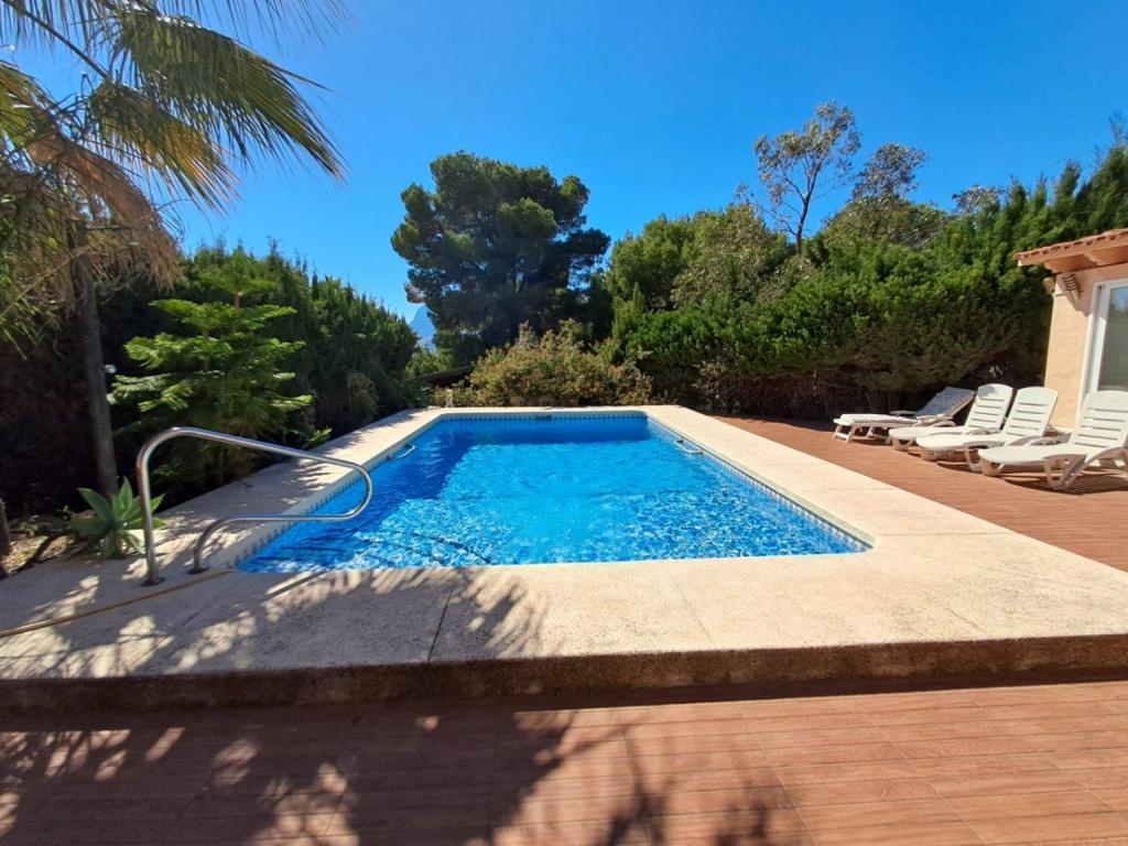 5 bed villa in Alfaz del Pi