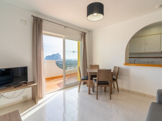 2 bed apartamento in Calpe / Calp