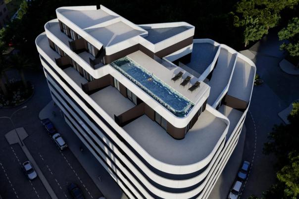 3 bed apartment in Calpe