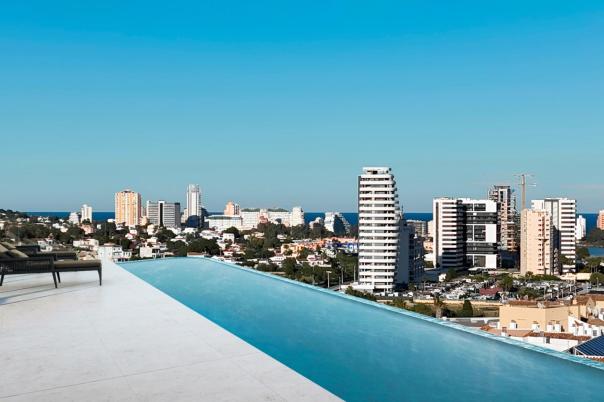 3 bed apartment in Calpe