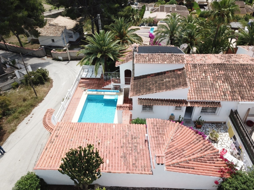3 bed semi detached villa in Moraira
