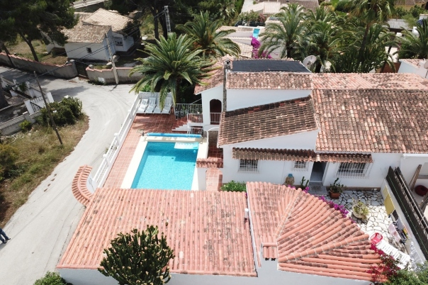 3 bed semi detached villa in Moraira