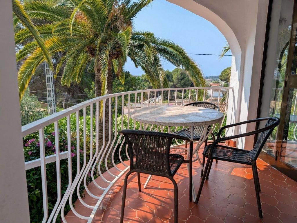 3 bed semi detached villa in Moraira
