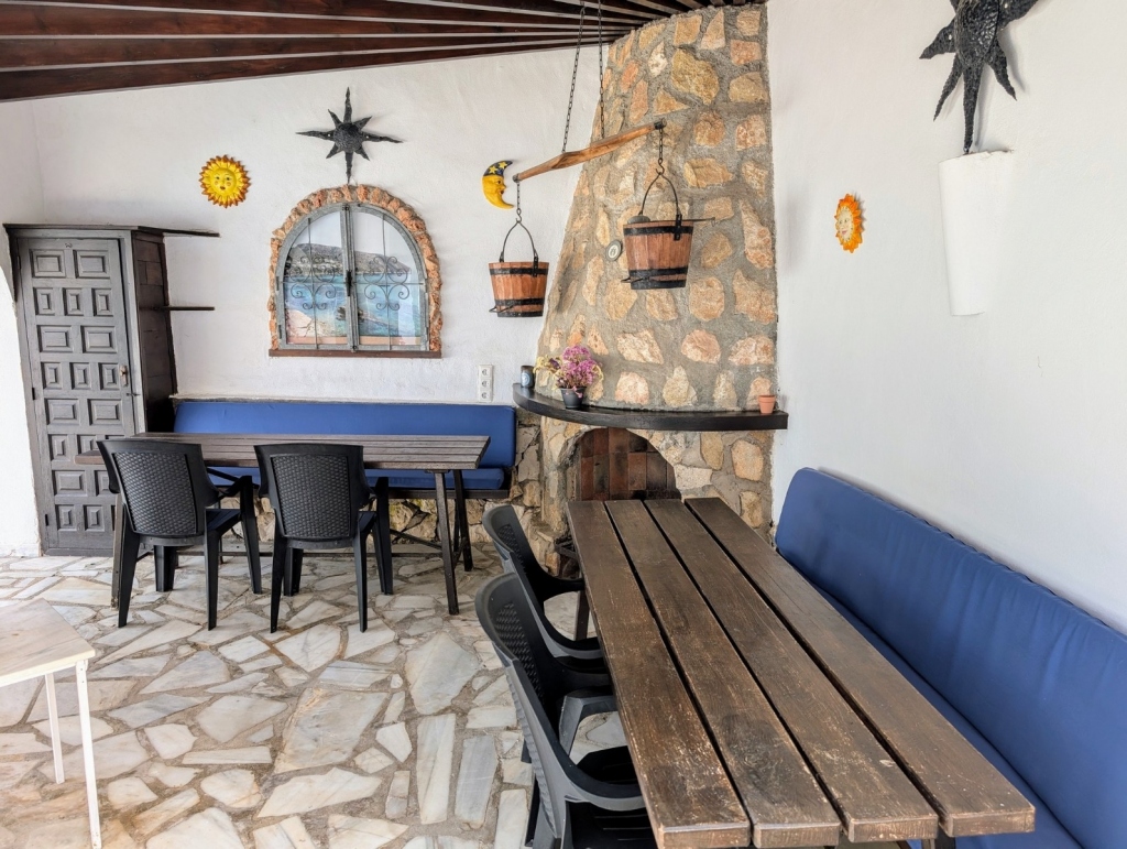 3 bed semi detached villa in Moraira