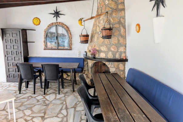 3 bed semi detached villa in Moraira