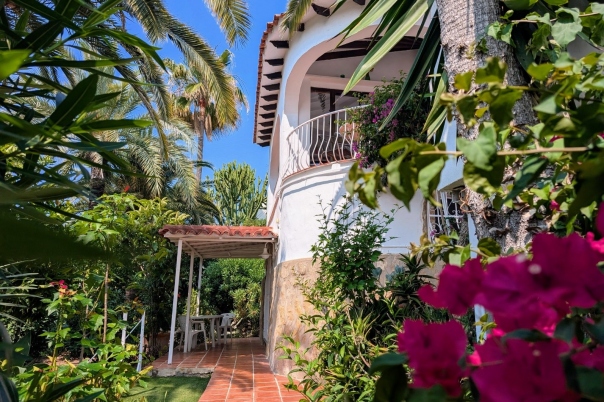 3 bed semi detached villa in Moraira