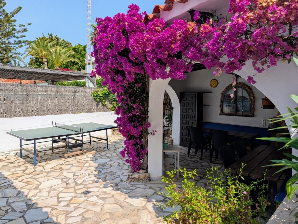 3 bed semi detached villa in Moraira