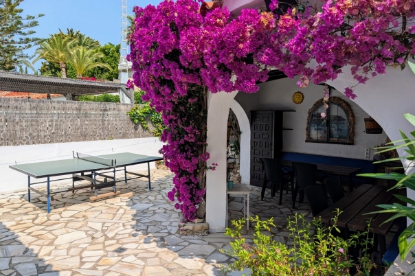 3 bed semi detached villa in Moraira
