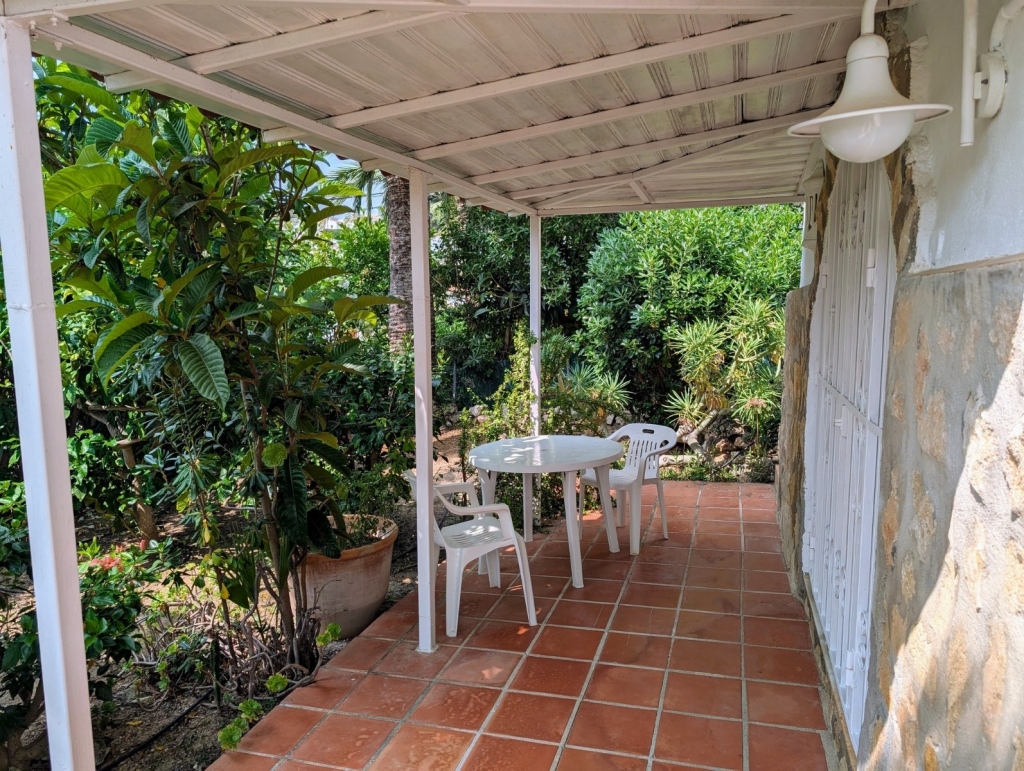 3 bed semi detached villa in Moraira