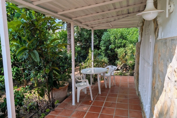 3 bed semi detached villa in Moraira