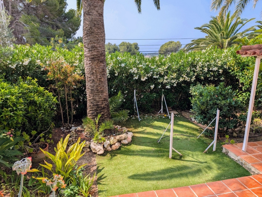 3 bed semi detached villa in Moraira
