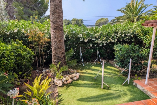 3 bed semi detached villa in Moraira