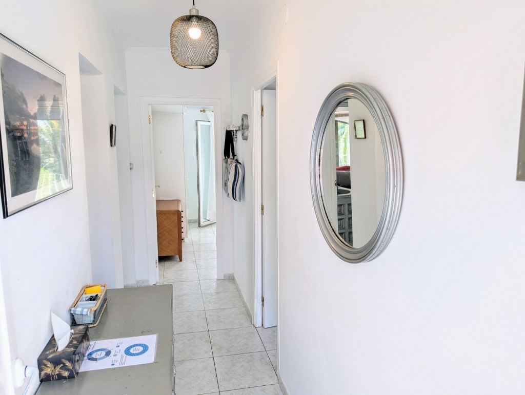 3 bed semi detached villa in Moraira