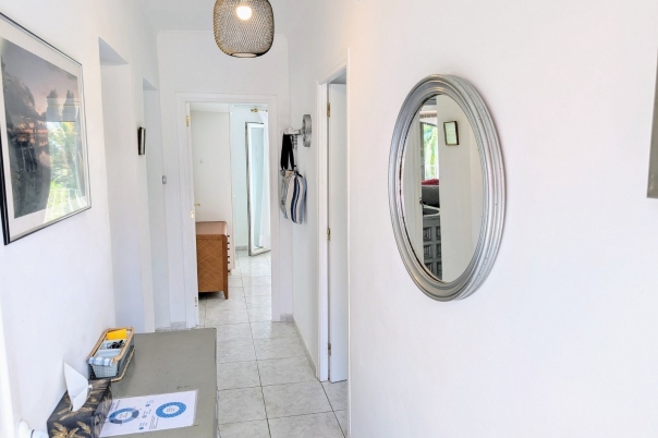 3 bed semi detached villa in Moraira