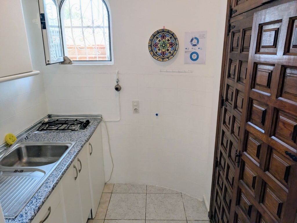 3 bed semi detached villa in Moraira