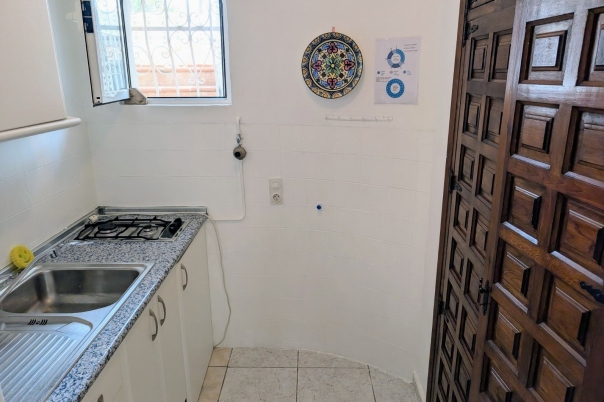3 bed semi detached villa in Moraira